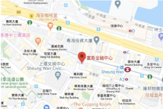 uSMART-Securities-Sheung-Wan-office-map-location